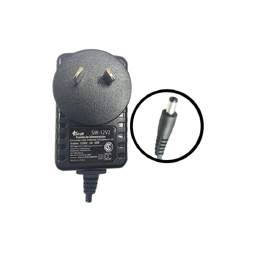 FUENTE SWITCHING 12V 3A